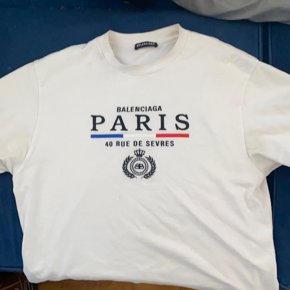 Balenciaga t shirt
